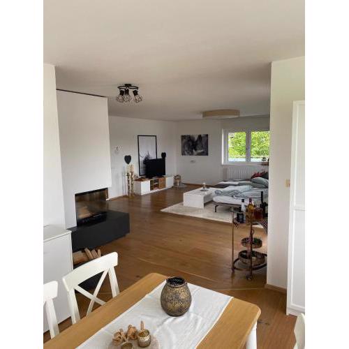 Moderne grosse Wohnung