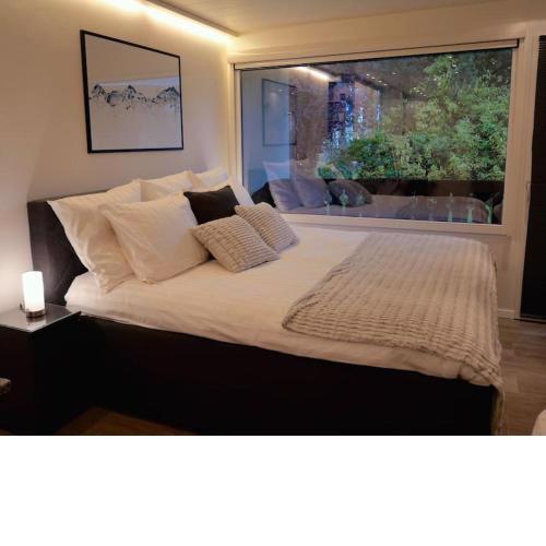 Moderne, renovierte Wohnung in Laax
