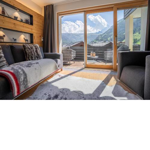 Moderne Wohnung mit Ausblick und viel Sonne