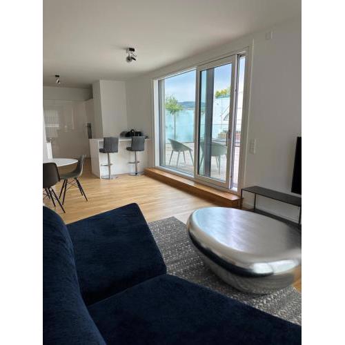 Modernes Appartement mit Terrassen