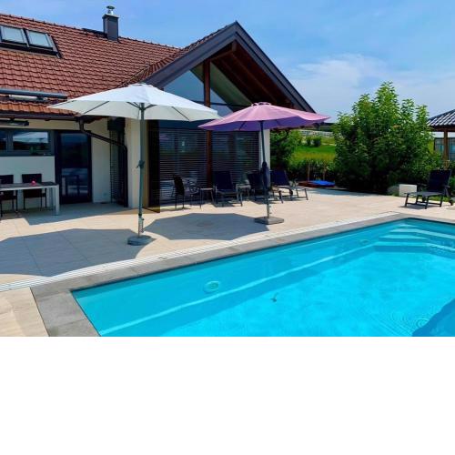 Modernes Ferienhaus mit Pool Nähe Wörthersee & Golfplatz