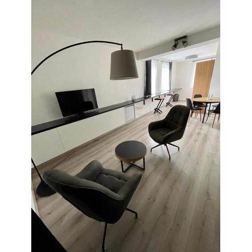Moderní apartmán se soukromou vinotékou