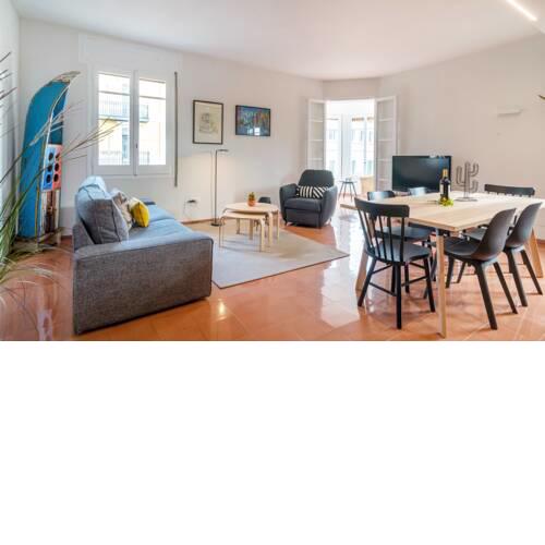 Modernly designed apartment with AC