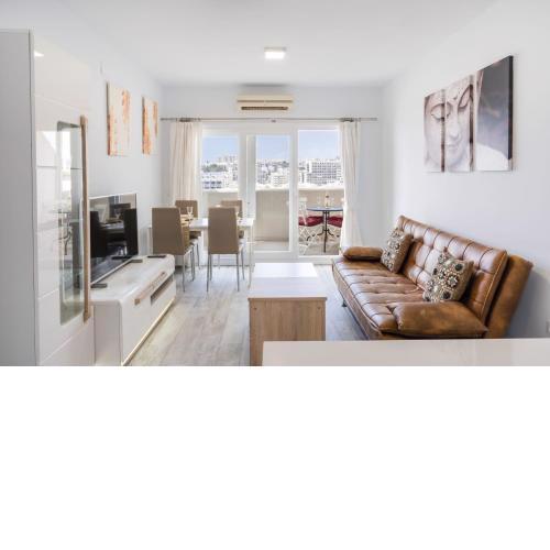 Moderno apartamento 1ª línea de playa