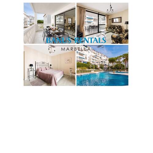 Moderno Apartamento de 2 dormitorios en Banús