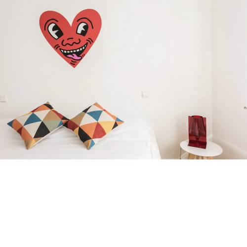 Moderno Apartamento en el Barrio de las Letras