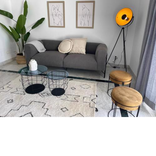 MODERNO APARTAMENTO EN PUERTO BANUS BEACH