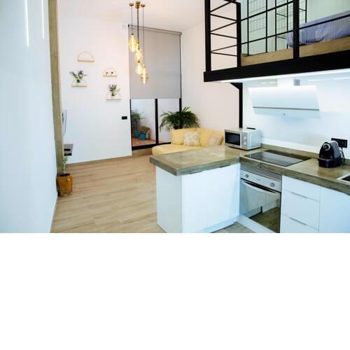 Moderno Loft a 150 metros de la playa