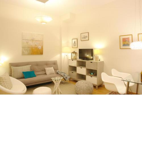 Moderno y Centrico Apartamento 1 dormitorio