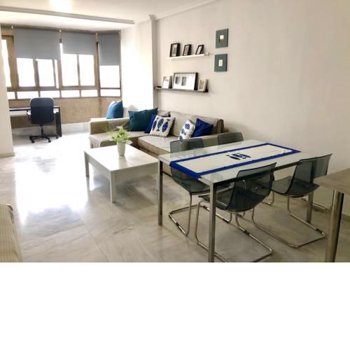 Moderno y cómodo Loft 1ª línea de playa