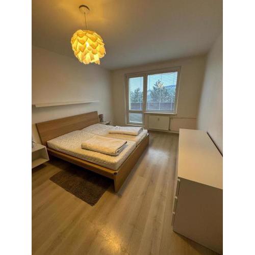 Moderny apartman na sidlisku zapad