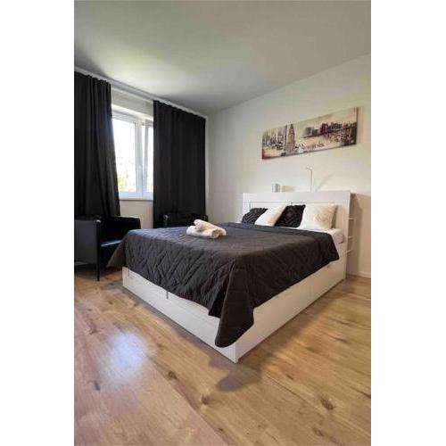 Moderný apartmán s terasou