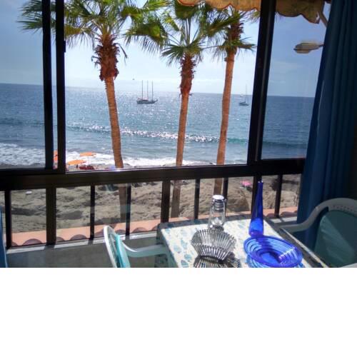Mogan Patalavaca vista mar primera linea de playa by Lightbooking