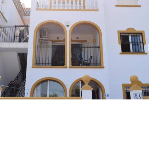 Molino Blanco Apartment 6 - Facing Park