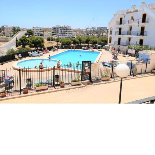 Molino Blanco Apartment 8 - Pool Facing