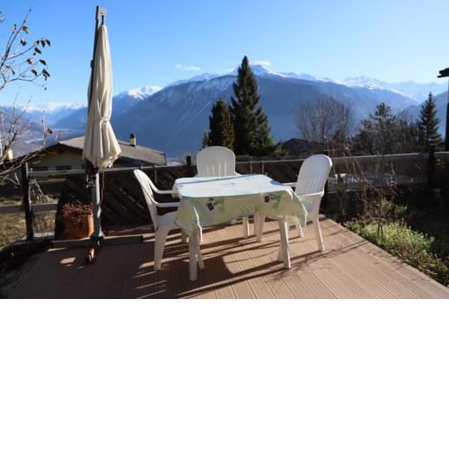 Mon petit pied à terre à Crans Montana