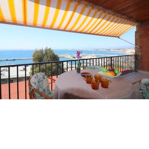 MONAC 1A-Apartamento vistas al mar en Roses
