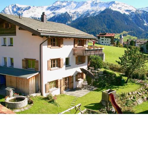 Monami Apartments Klosters, Apt. Villa Kunterbunt