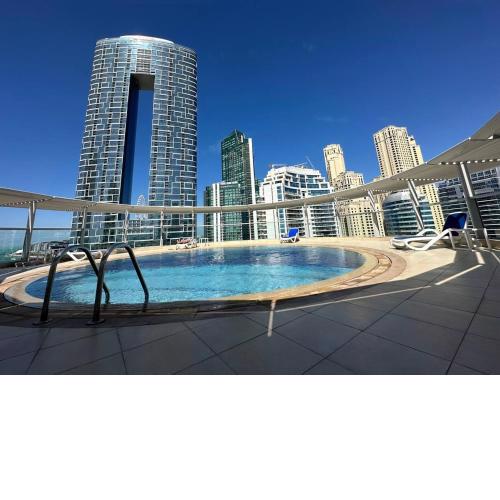 Monarch room Holiday Homes 1 Bedroom Dubai Marina Panoramic Tower