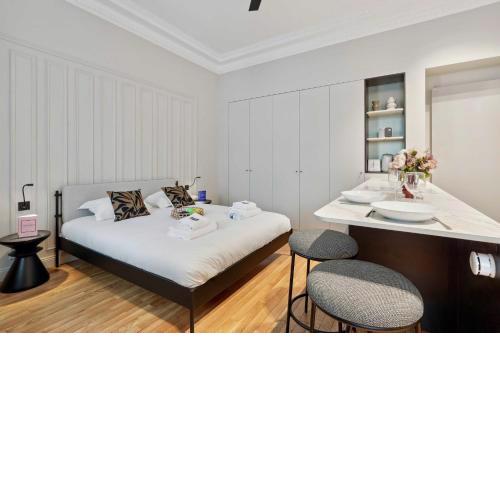 Monceau - Appartement 2P Little Pool - Interior Design