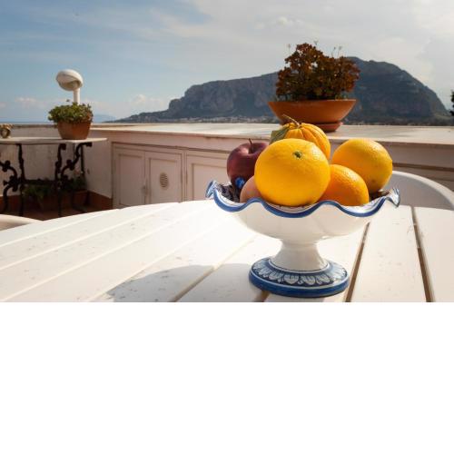 Mondello Panoramic Terrace Villa