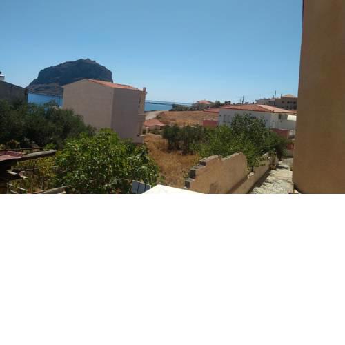 Monemvasia Lazarus Beach Apartment