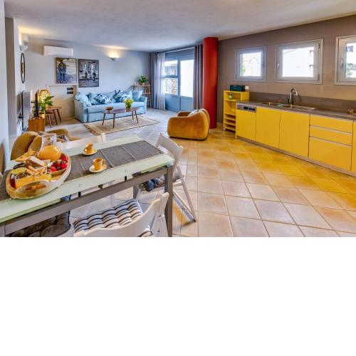 Monemvasia Modern flat