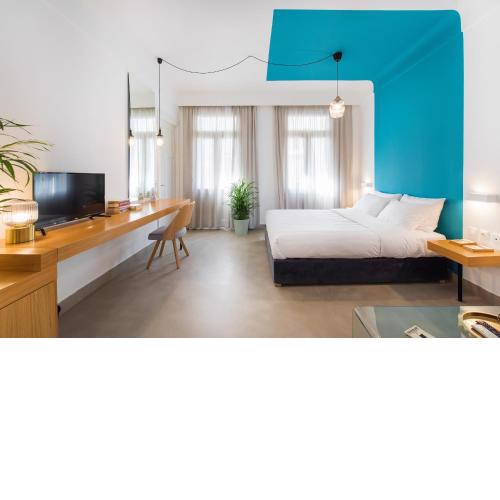 MONK Monastiraki Suites by halu! Apartments