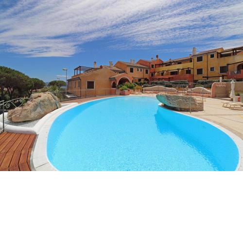 Mono Punta Villa – Monolocale con terrazza in residence con piscina – La Maddalena – Soluzioni Intelligenti