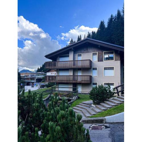 Monolocale a 80mt dalle piste