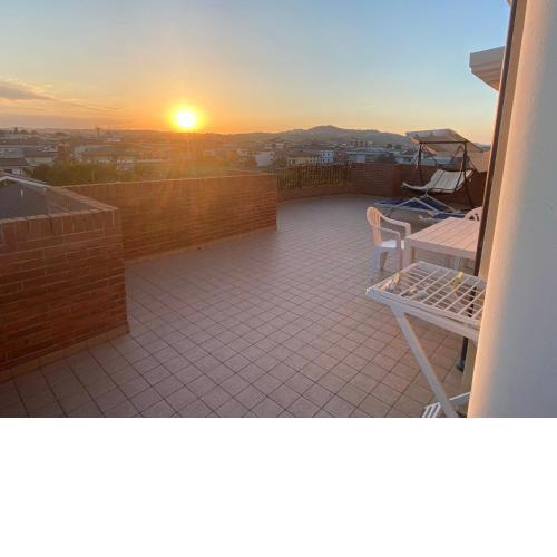 Monolocale con terrazza