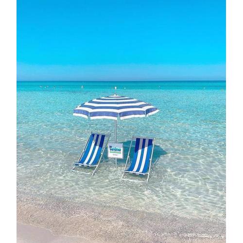 Monolocale economy a 10m spiaggia