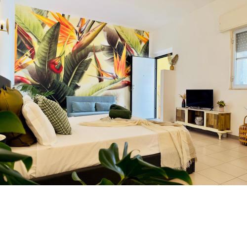 Monolocale in Villa con Piscina