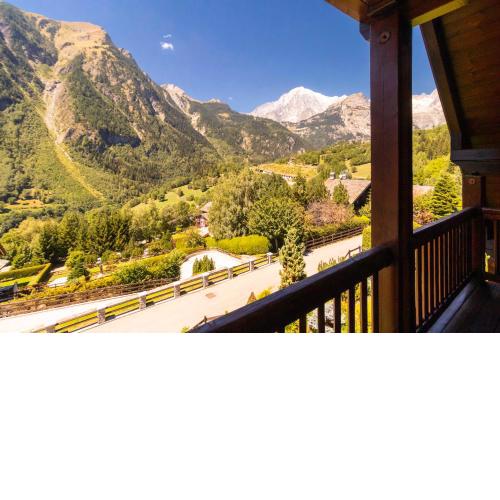 Monte Bianco View Panoramic Duplex
