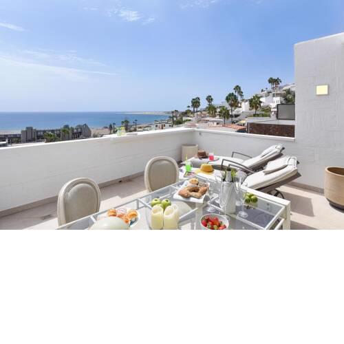 Monte Rojo San Agustin sea views apartment