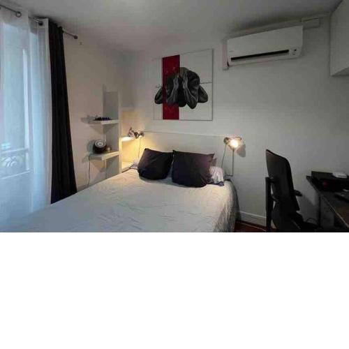 Montmartre-Appartement climatisé -3min Sacré-Cœur