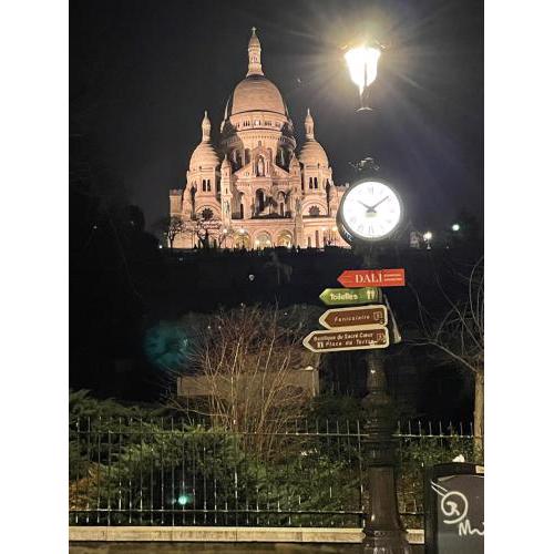 Montmartre sacré cœur
