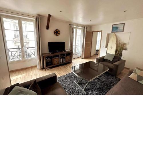 Montorgueil Gem - 1BR 40m² - 4PAX