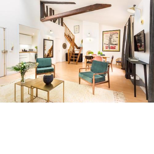Montorgueil Suite