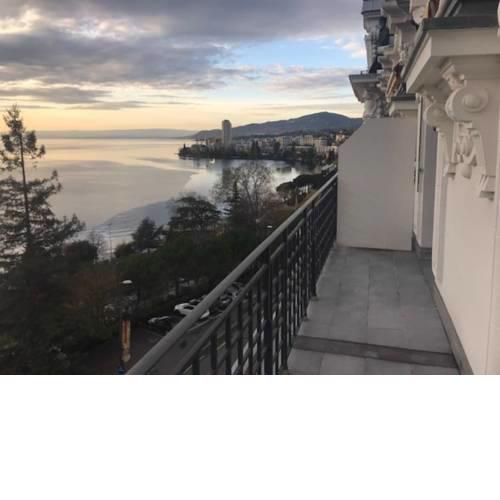 Montreux Apartment with lake view
