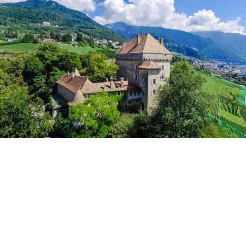 Montreux Castle - Château du Châtelard
