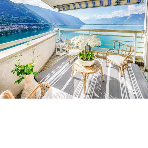 Montreux paradise top view