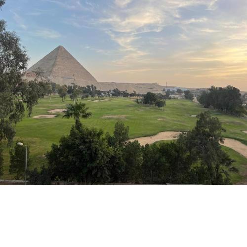 Moonlight golf view