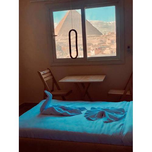 Moonlight pyramids view INN