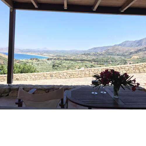 Morfi Village with sea view
