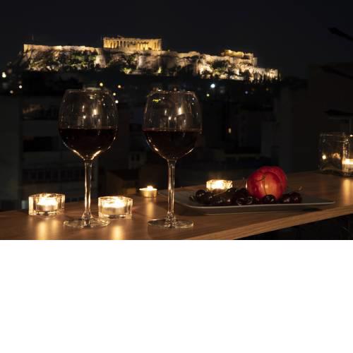 Mosaics Astonishing Acropolis view Aprtm