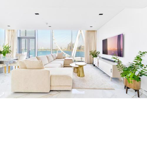 Most beautiful 3 BR apt in BLUEWATERS ISLAND, DUBAI