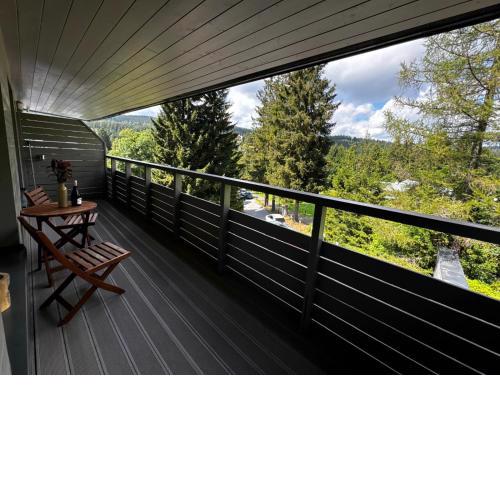 Mountain Apartment Resident - Relaxace s wellness, terasou, soukromou garáží a možností bufetové snídaně za příplatek