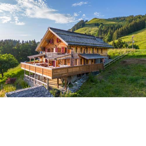 Mountain Chalet - Panoramic Terraces - Near Gstaad