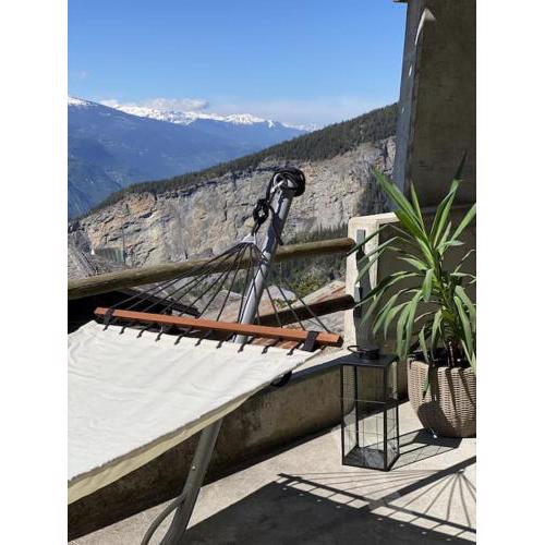 Mountain Getaway - Ferienwohnung mit Sauna